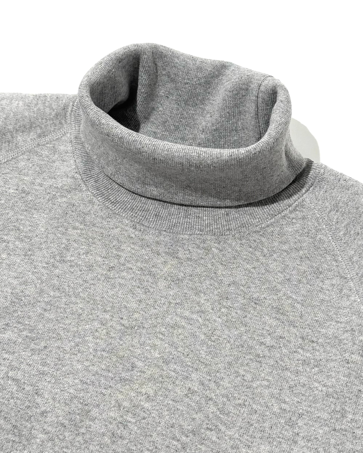 SWEAT RAGLAN / TURTLE NECK GRAY