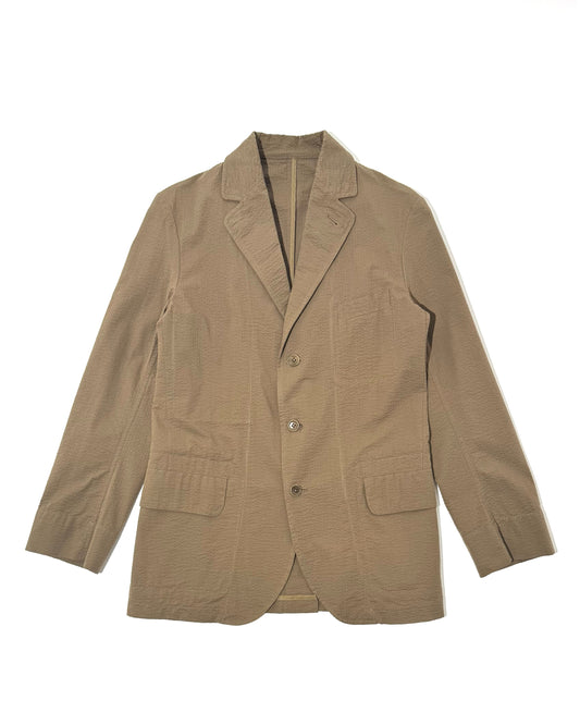 HOBEREAU / SEERSUCKER KHAKI