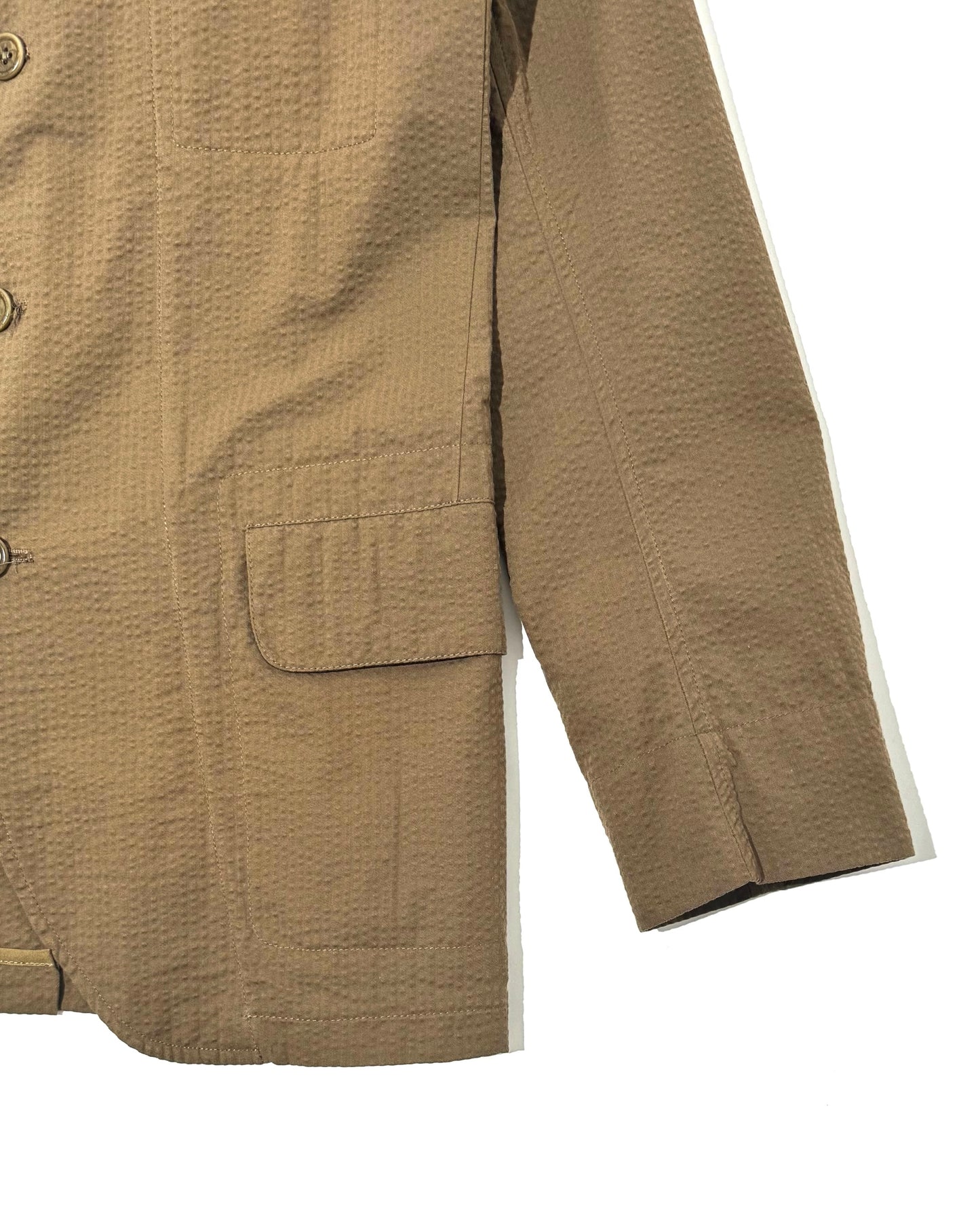 HOBEREAU / SEERSUCKER KHAKI