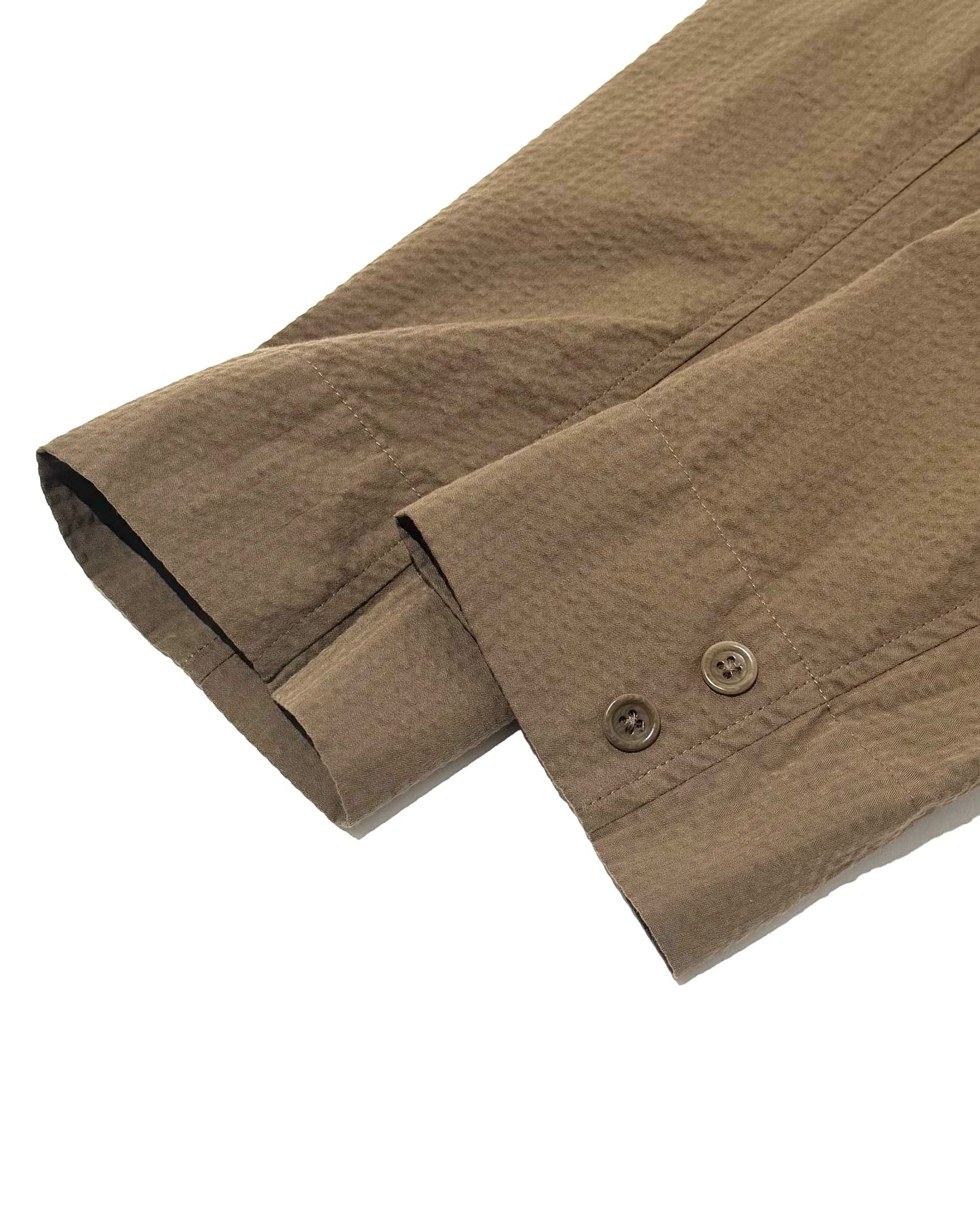 HOBEREAU / SEERSUCKER KHAKI