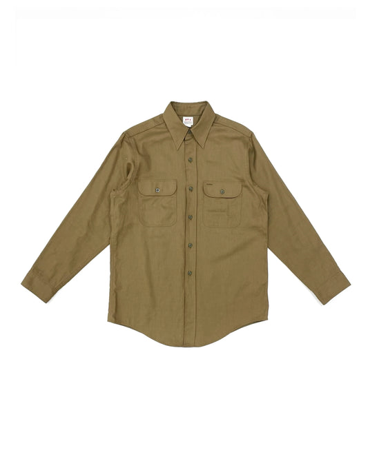 BIG A SHIRT / ARMY TWILL