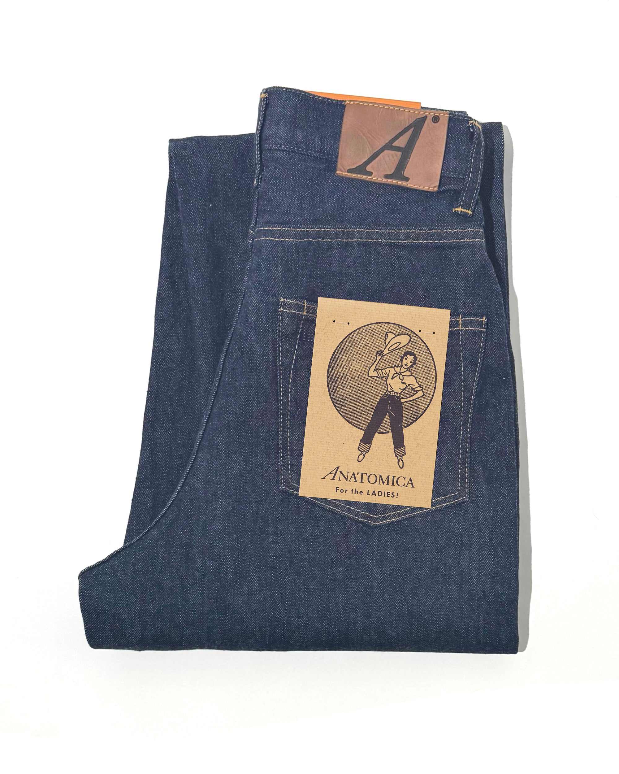 アナトミカ　モンローデニム　26インチ　マリリン 618 MARILYN 1 / INDIGO – ANATOMICA OFFICIAL ONLINE STORE