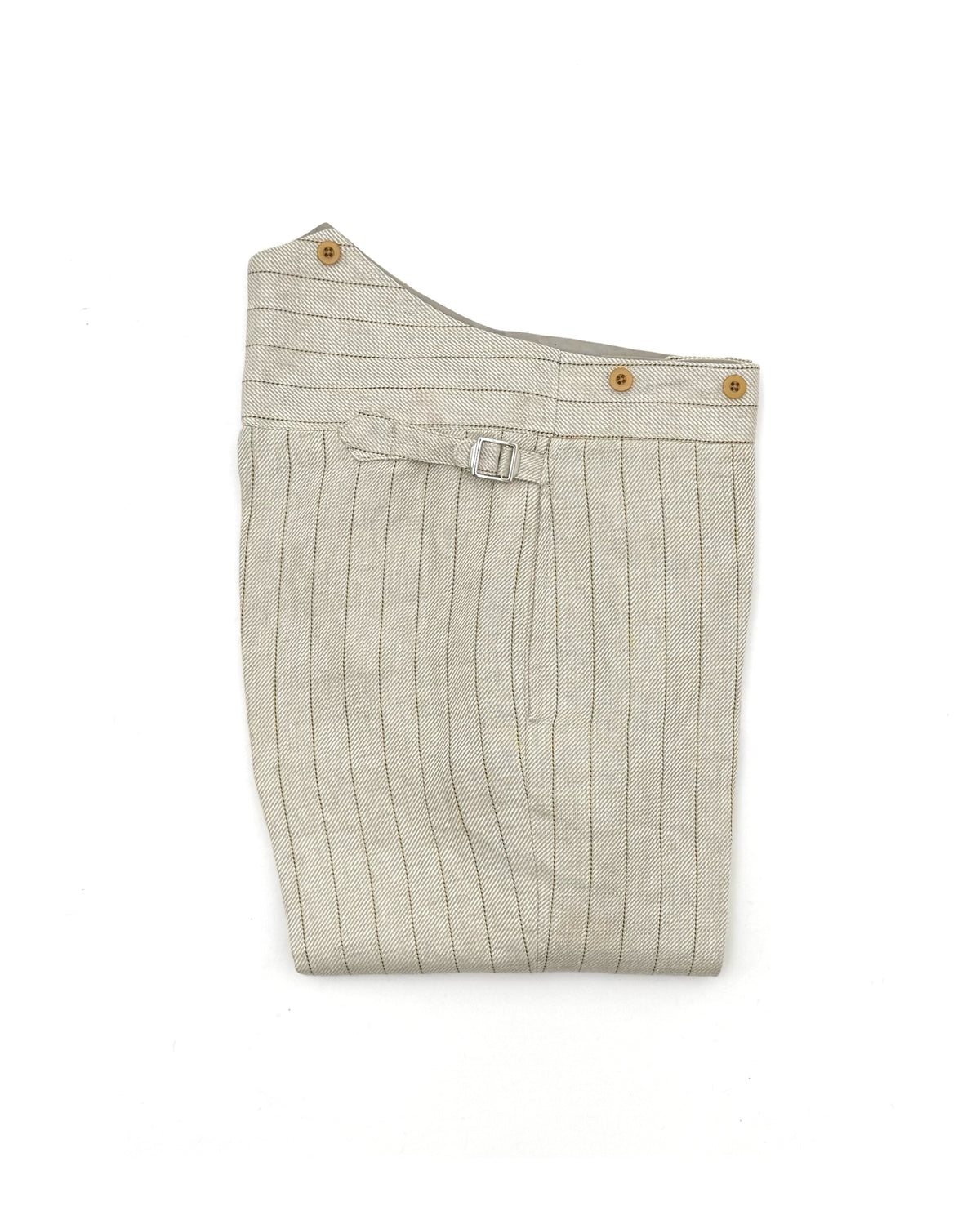 TANGO / LINEN TENNIS STRIPE BEIGE – ANATOMICA OFFICIAL ONLINE STORE