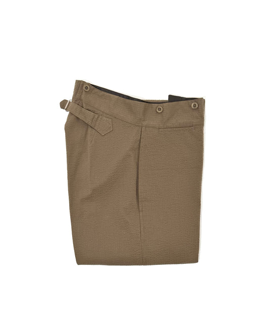 BJ PANTS / SEEASUCKER KHAKI