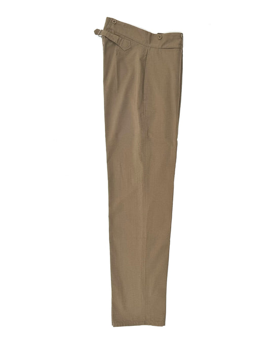 BJ PANTS / SEEASUCKER KHAKI