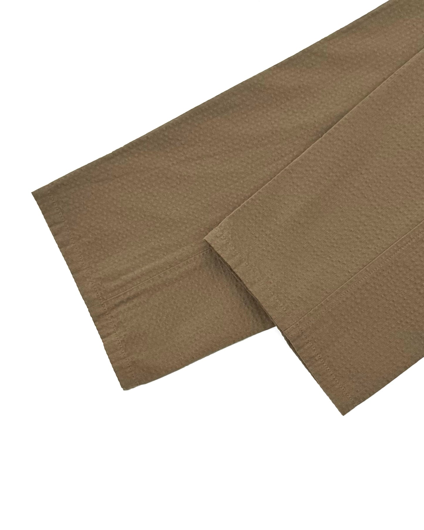 BJ PANTS / SEEASUCKER  KHAKI
