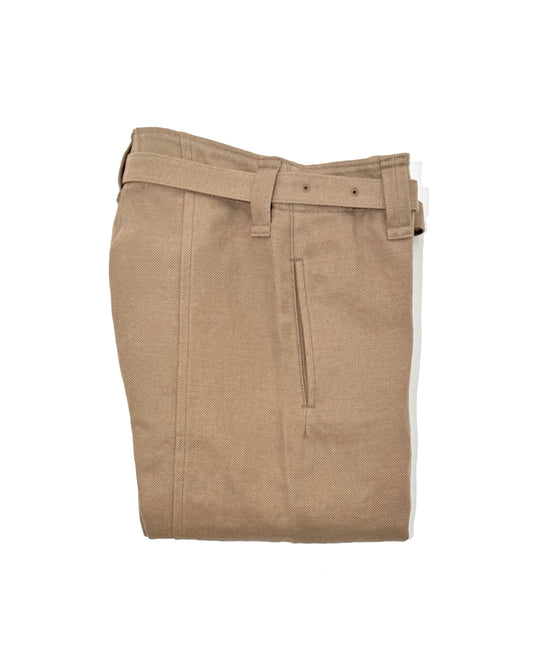 DOCKER PANTS / TAN