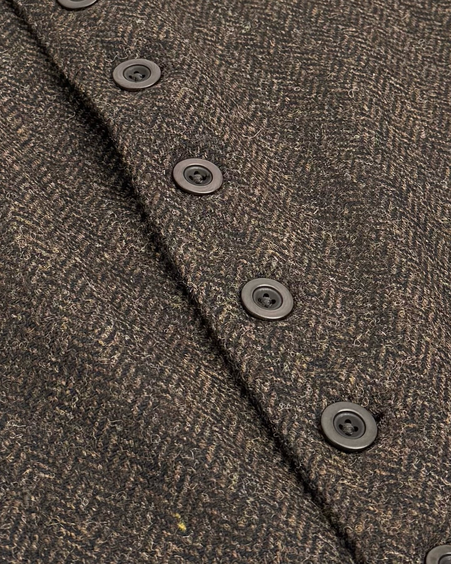 DOLMAN / SHETLAND TWEED HERRING BONE