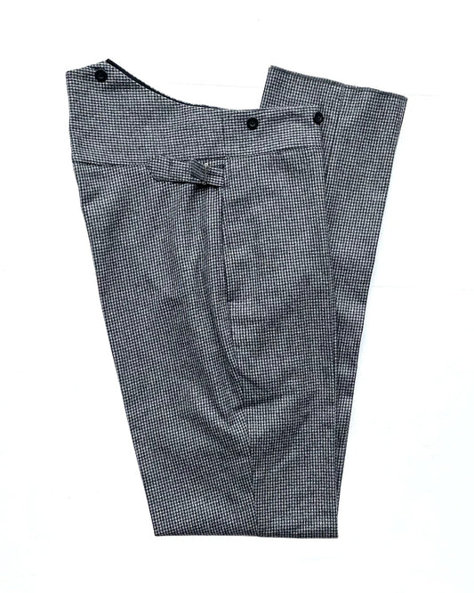 TANGO PANTS / LIGHT FLANNEL GREY CHECK