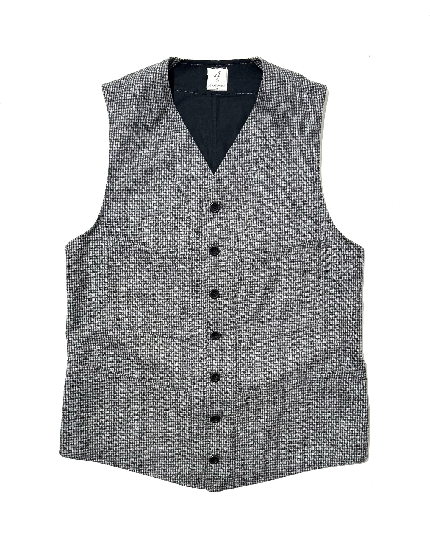 SAGAN VEST / LIGHT FLANNEL