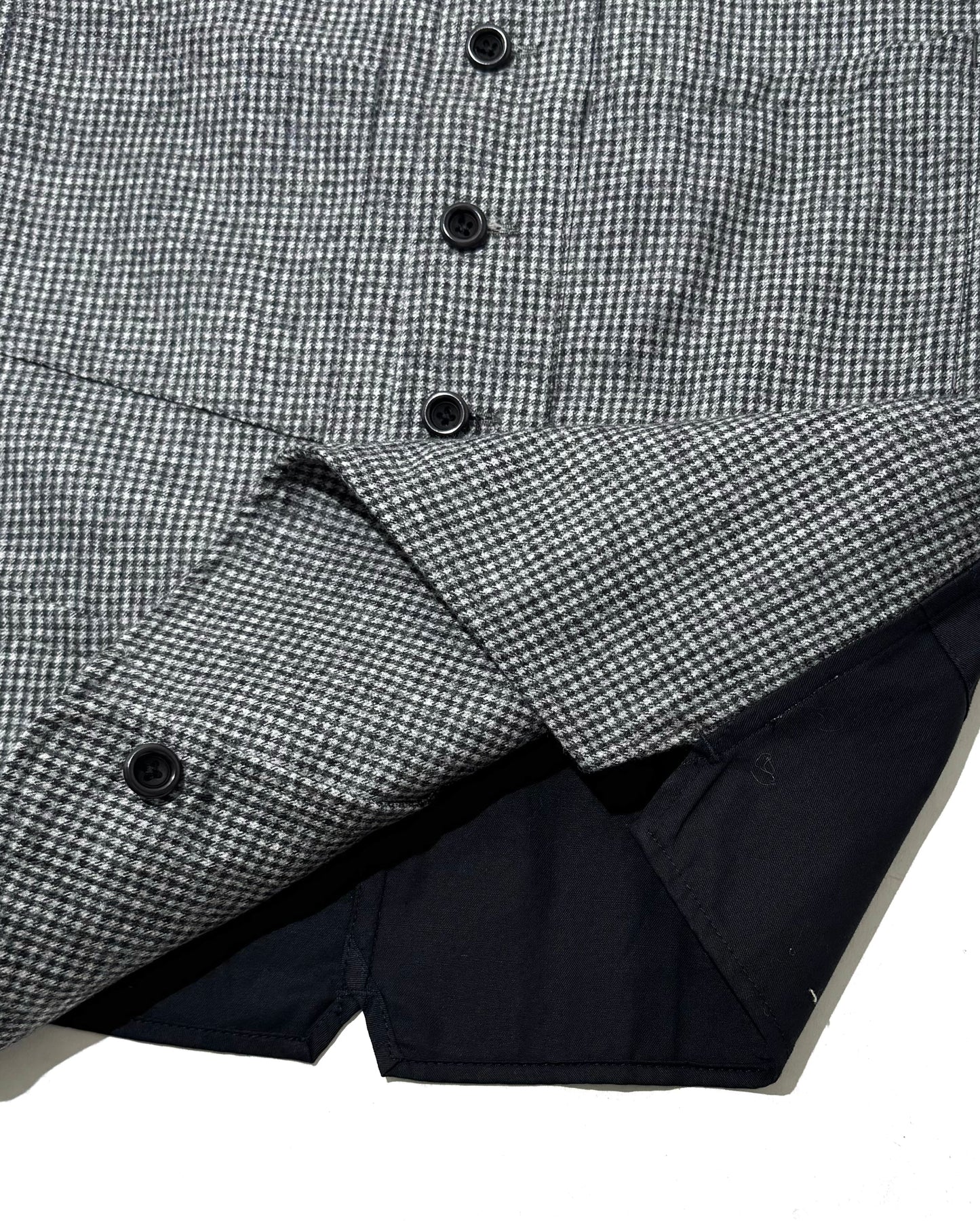 SAGAN VEST / LIGHT FLANNEL