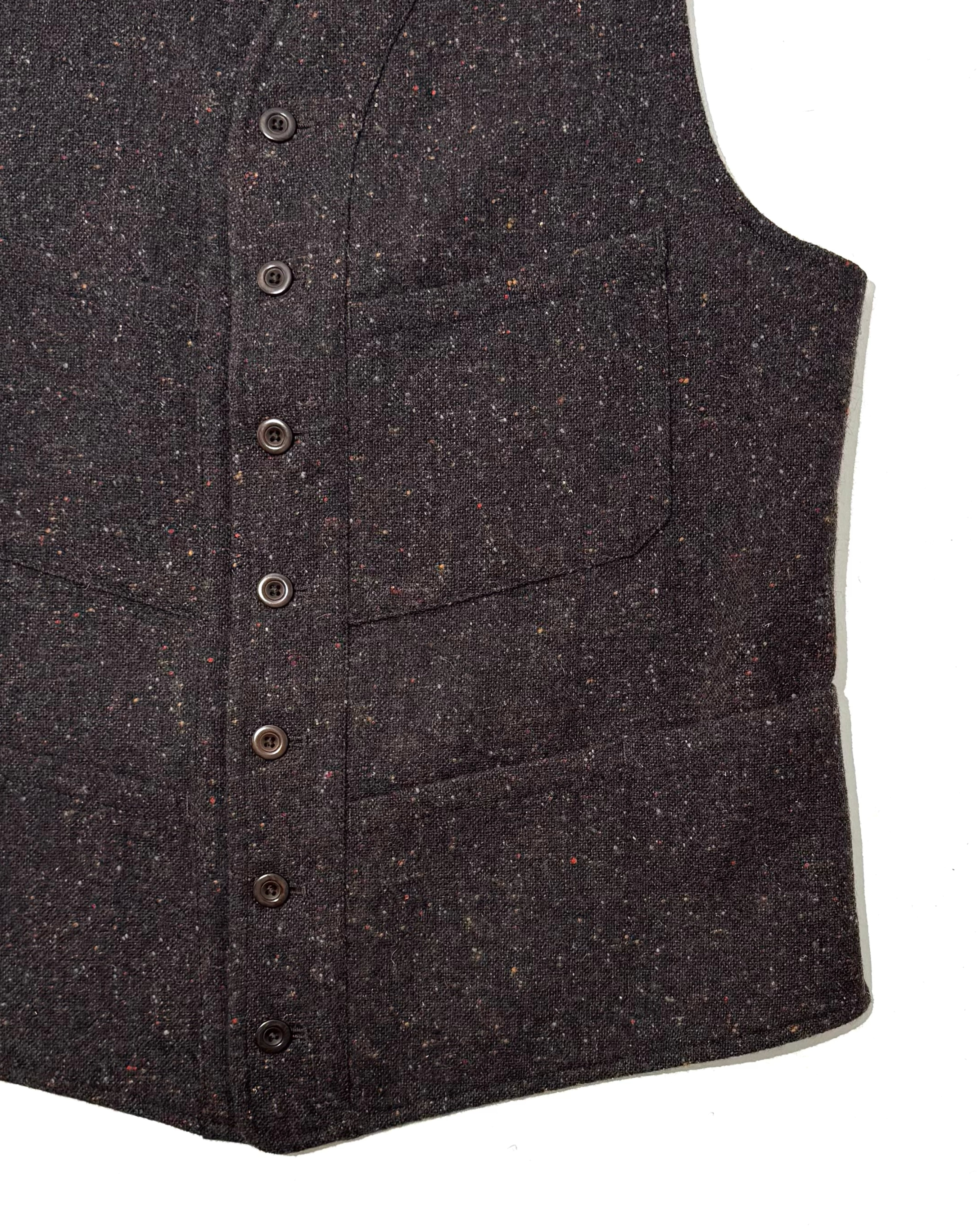 SAGAN VEST / DONEGAL MAGEE TWEED – ANATOMICA OFFICIAL ONLINE STORE
