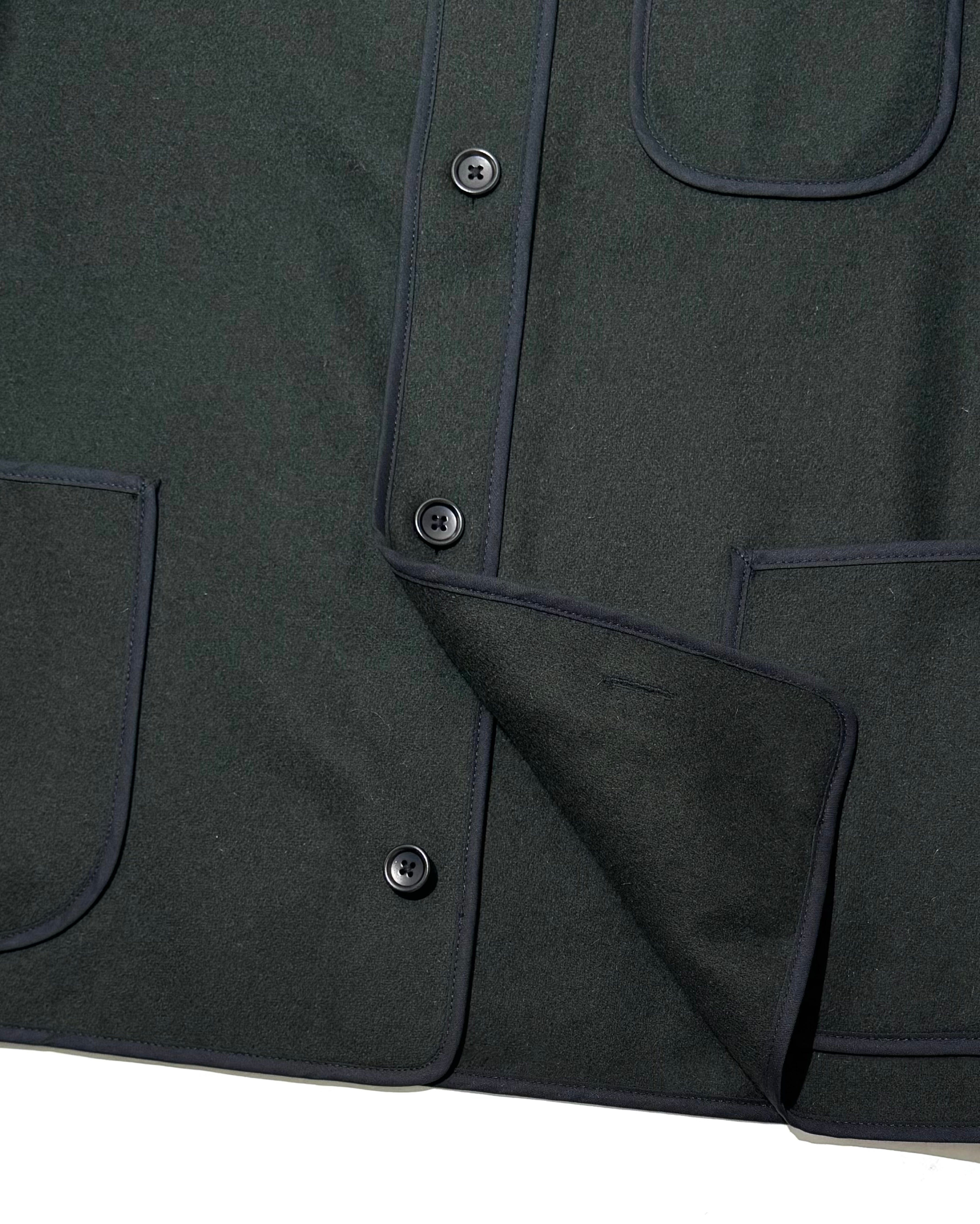 BASQUE JACKET / MELTON WOOL – ANATOMICA OFFICIAL ONLINE STORE