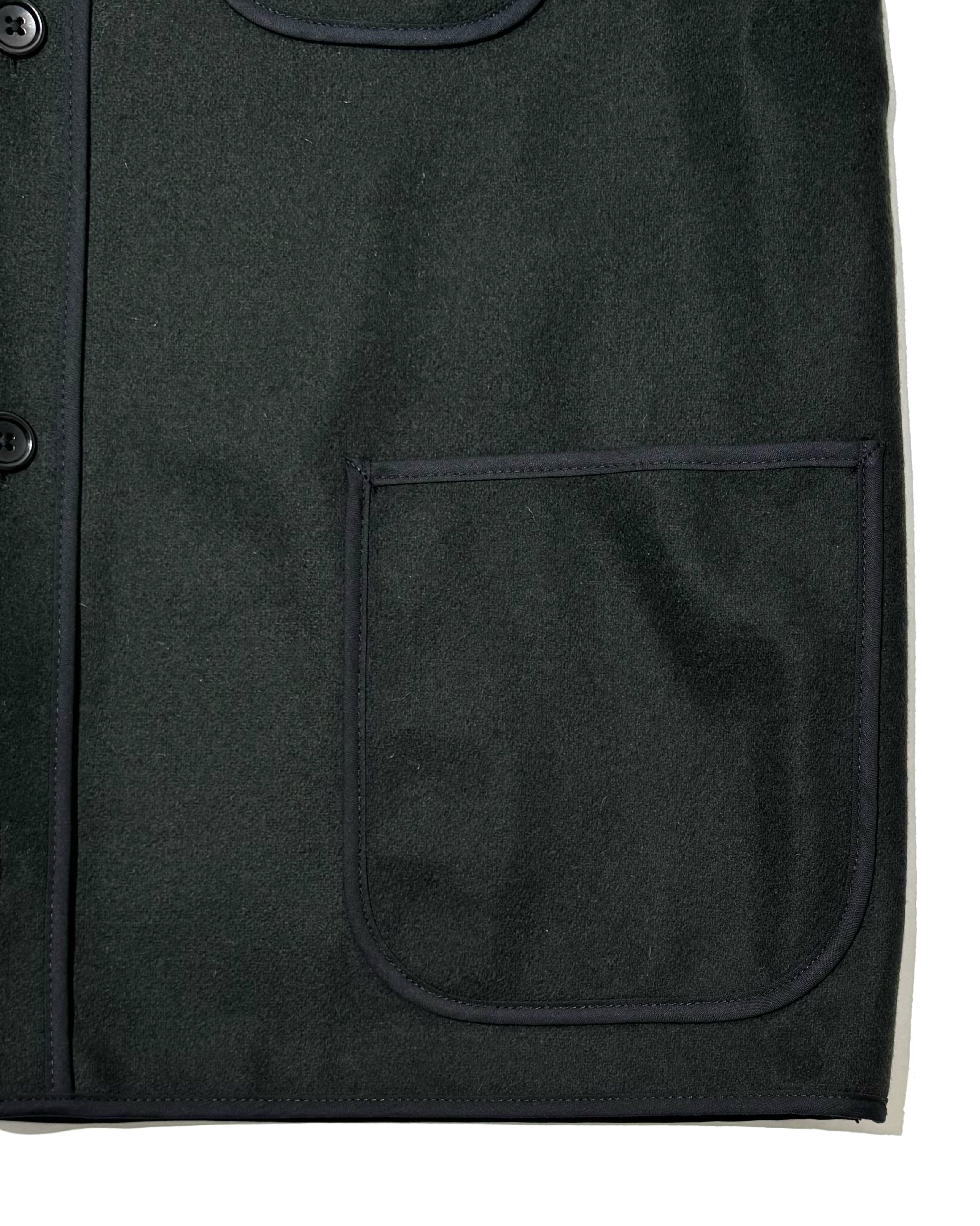 BASQUE JACKET / MELTON WOOL – ANATOMICA OFFICIAL ONLINE STORE