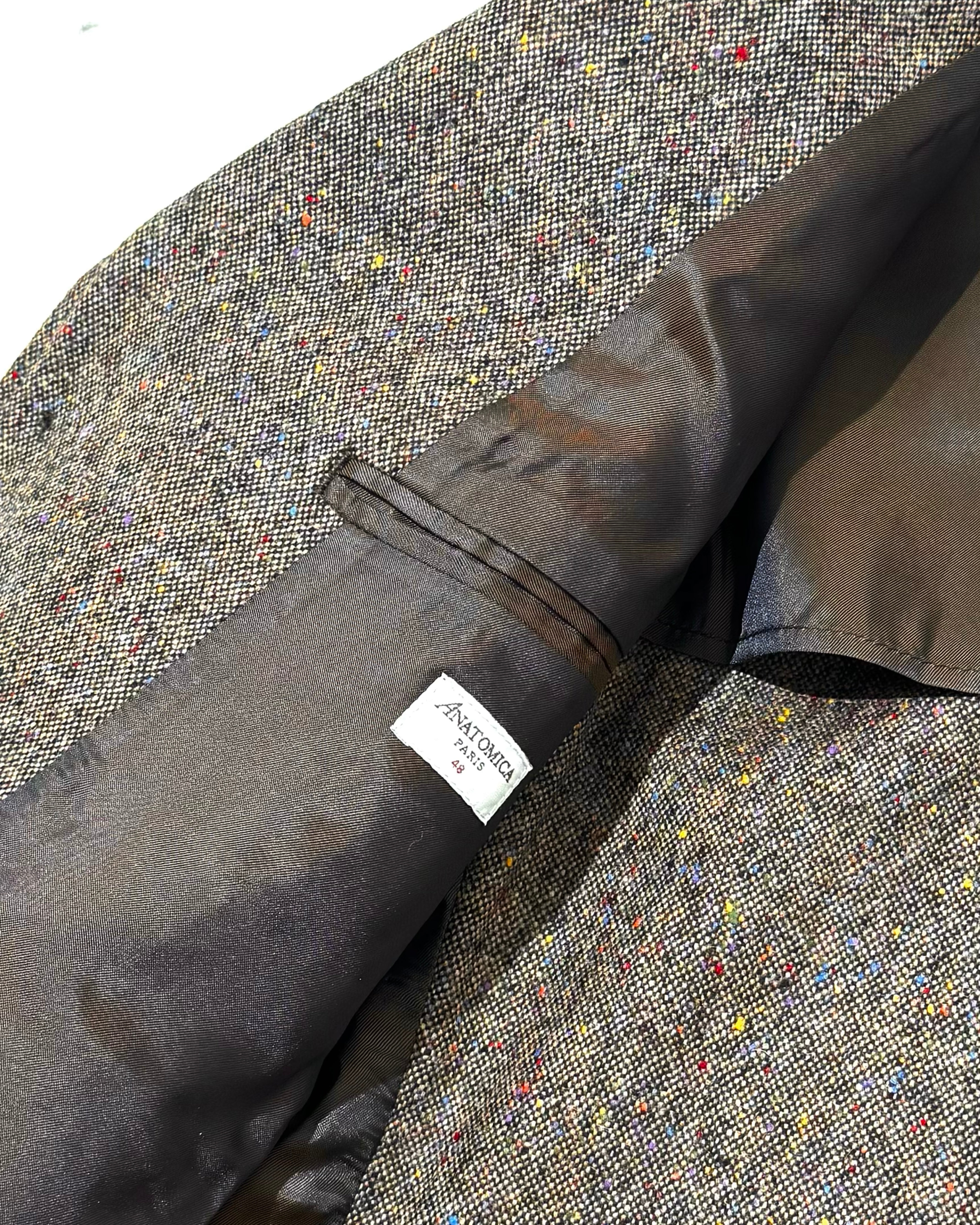 CHARLY / ALSPORT TWEED DONEGAL – ANATOMICA OFFICIAL ONLINE STORE