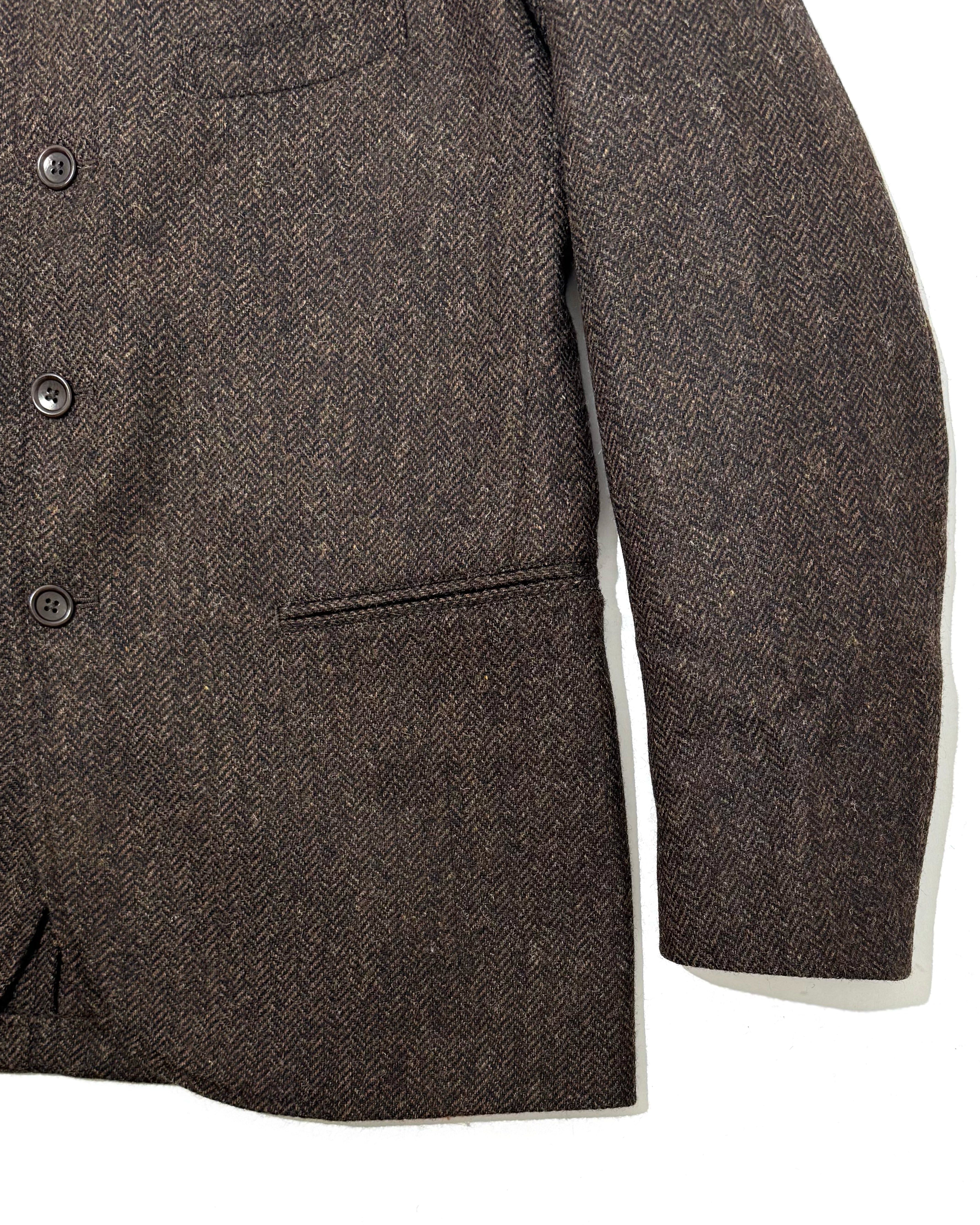 ALBERT / SHETLAND TWEED HERRING BONE – ANATOMICA OFFICIAL ONLINE STORE