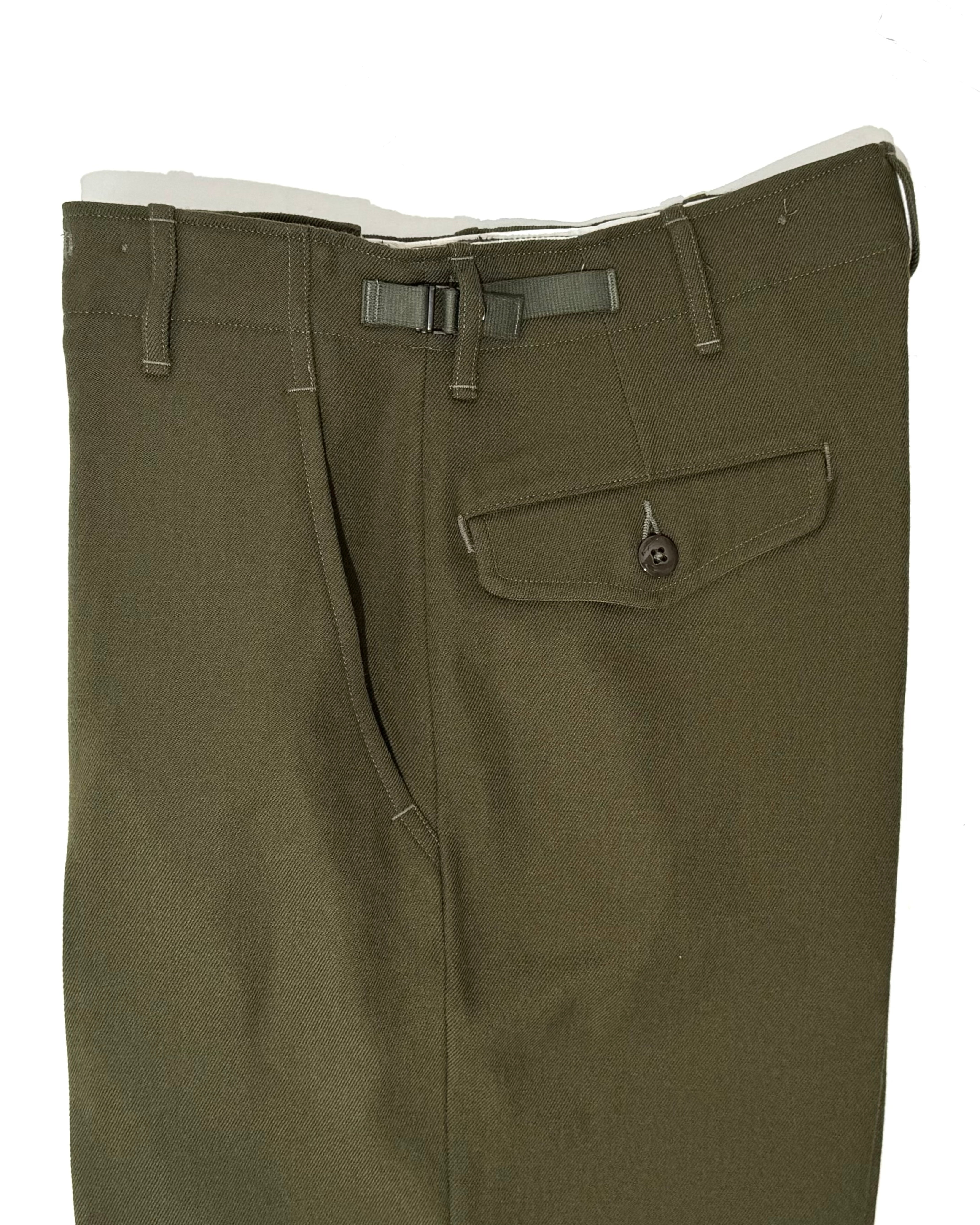 LT スズメッキムーラン 37cm M515新品未使用 M51 TROUSERS – ANATOMICA OFFICIAL ONLINE STORE