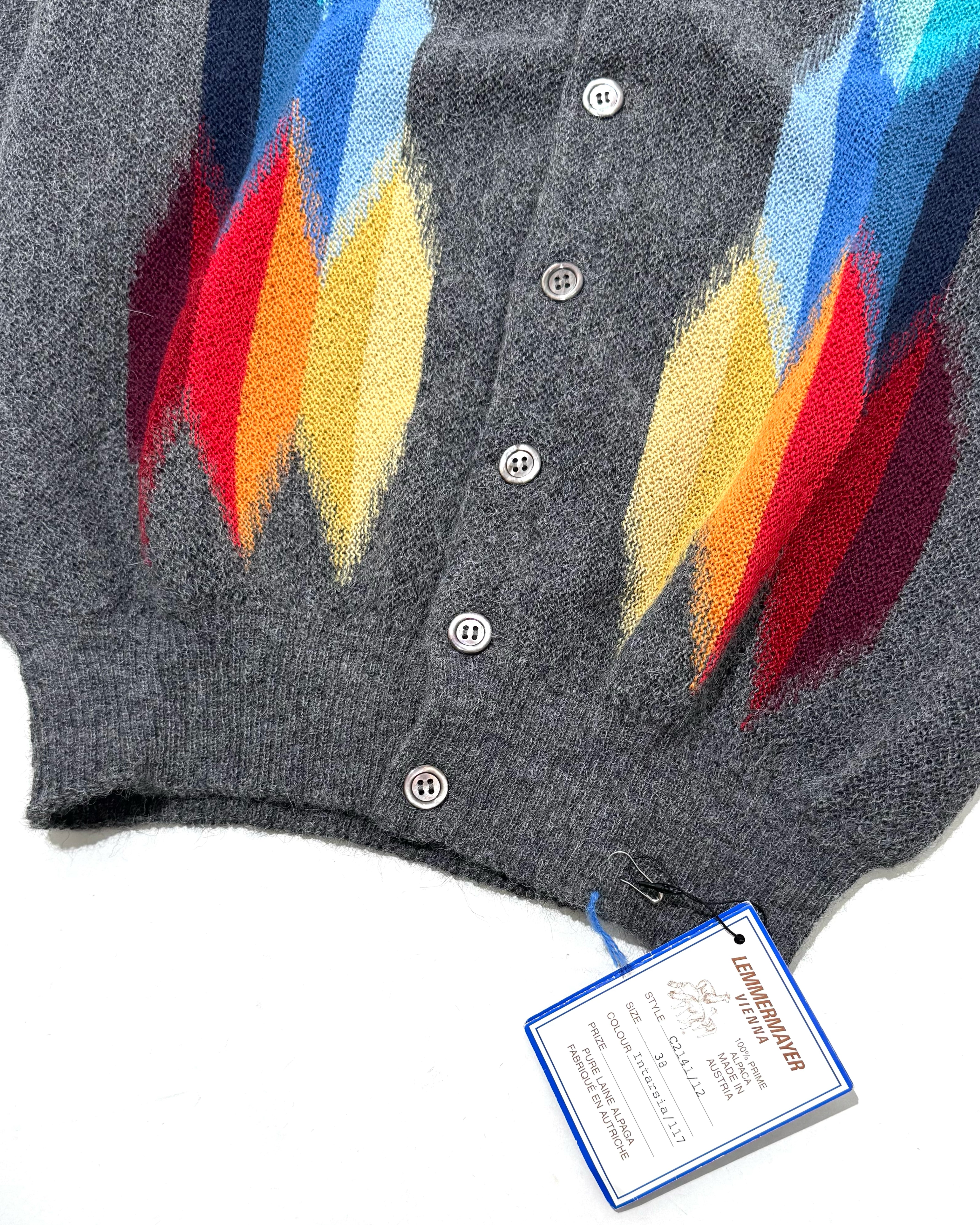 LEMMERMAYER CARDIGAN / DIAMOND 2PLY – ANATOMICA OFFICIAL ONLINE STORE