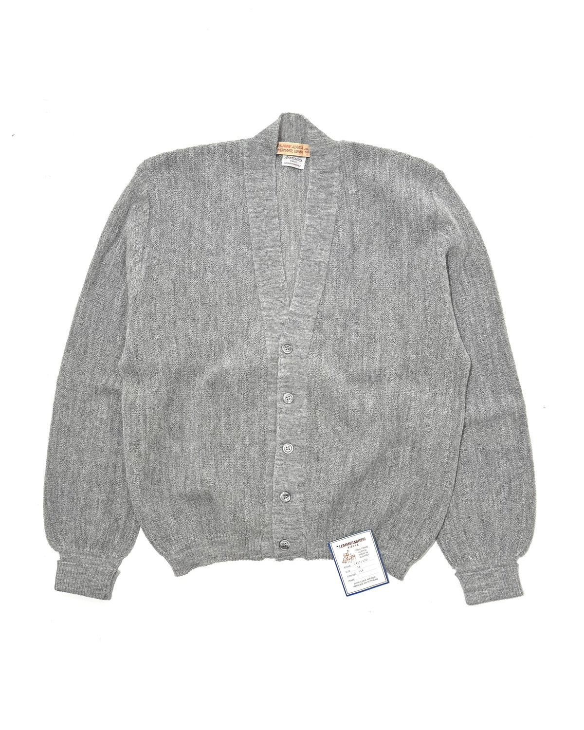 LEMMERMAYER CARDIGAN 1PLY – ANATOMICA OFFICIAL ONLINE STORE