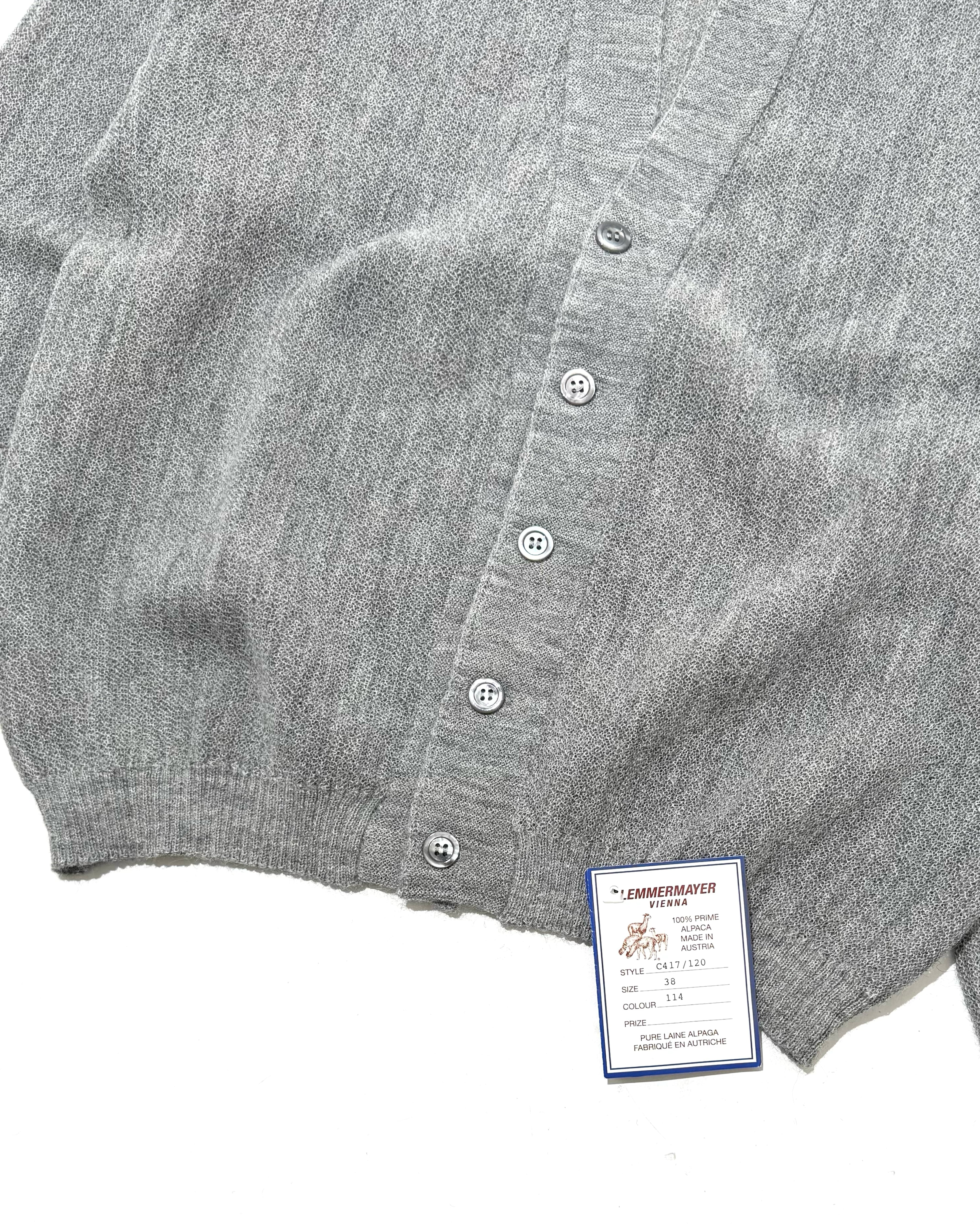 サイズ36 アナトミカ LEMMERMAYER 1PLY カーディガン LEMMERMAYER CARDIGAN 1PLY – ANATOMICA OFFICIAL ONLINE STORE
