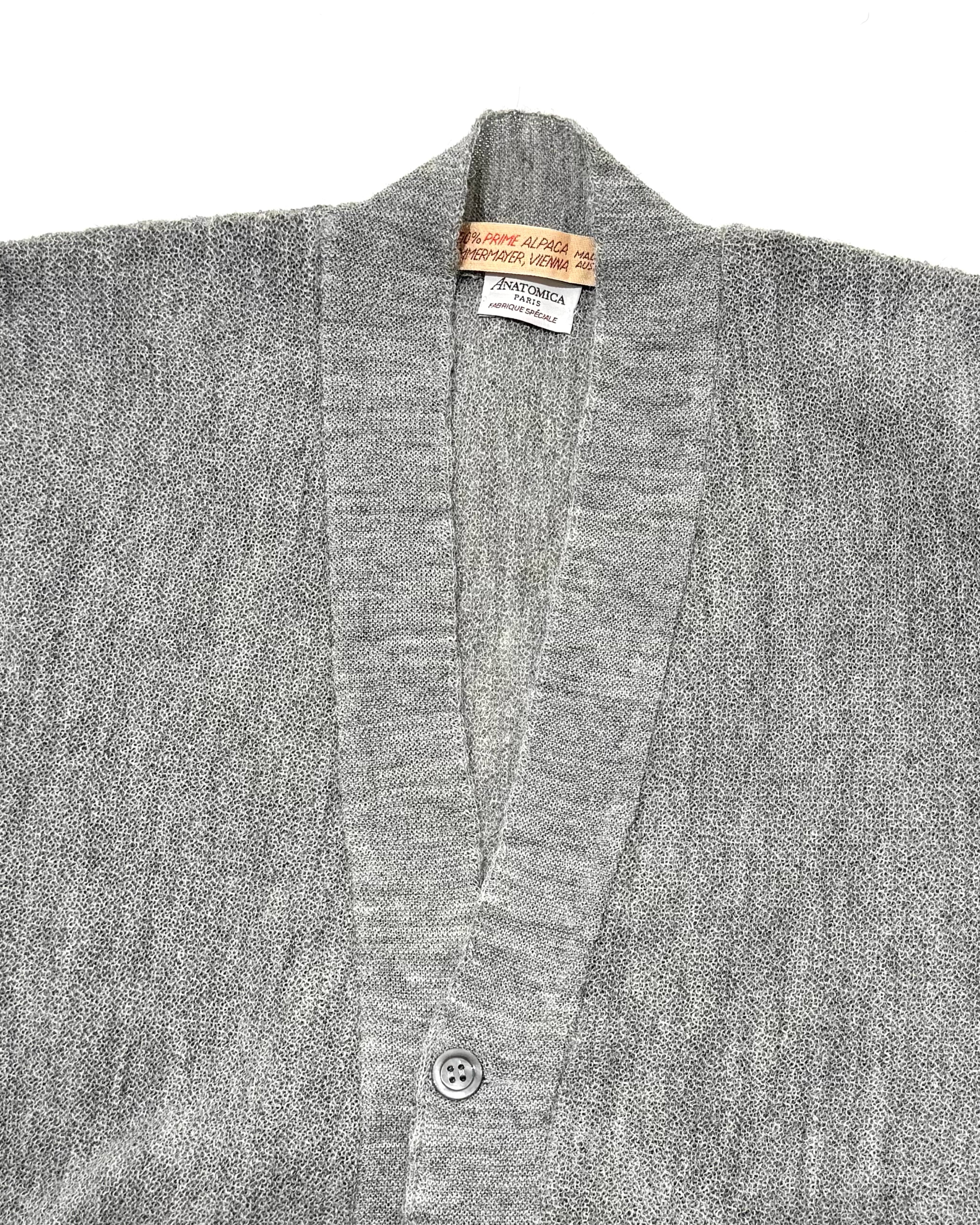 LEMMERMAYER CARDIGAN 1PLY – ANATOMICA OFFICIAL ONLINE STORE