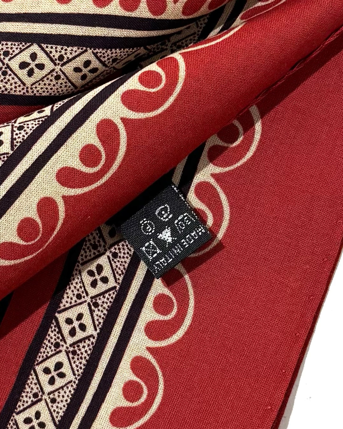 PAISLEY SCARF SQUARE