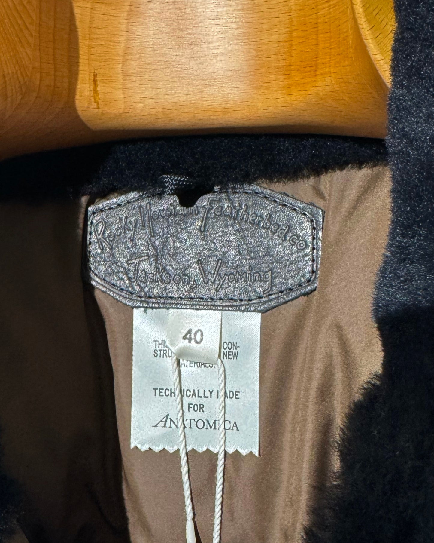 CHRISTY JACKET for ANATOMICA