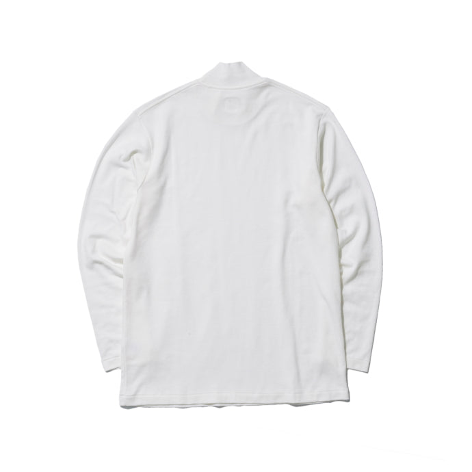 MOCK NECK TEE L/S