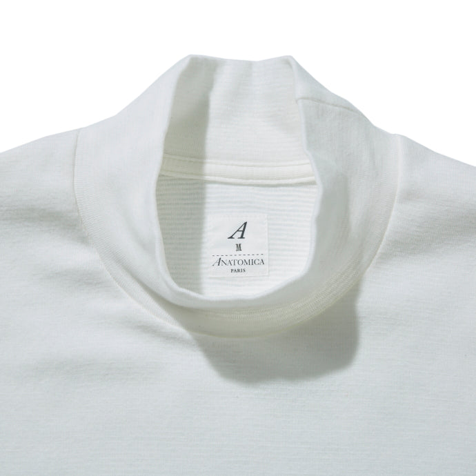 MOCK NECK TEE L/S