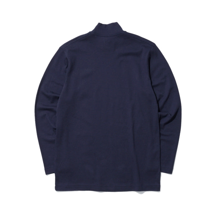 MOCK NECK TEE L/S