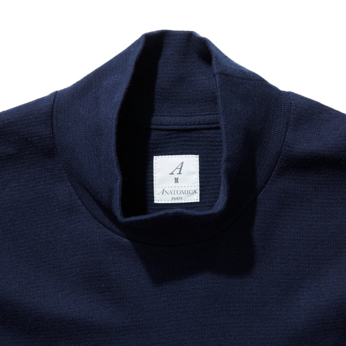 MOCK NECK TEE L/S