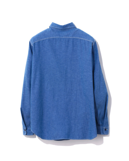 【 BIG YANK 】1935 ORIGINAL CHAMBRAY / BLUE GREY