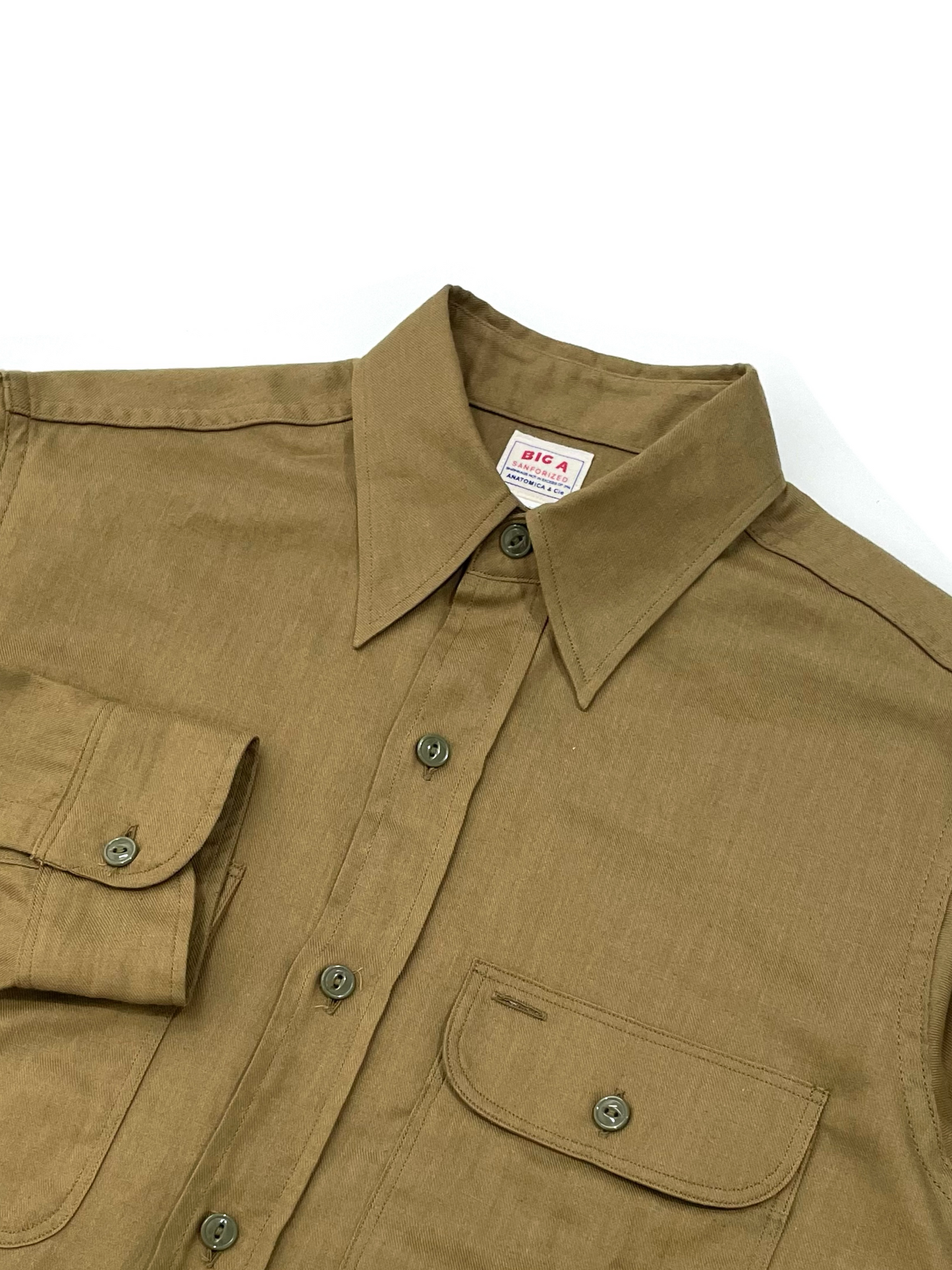 BIG A SHIRT / ARMY TWILL