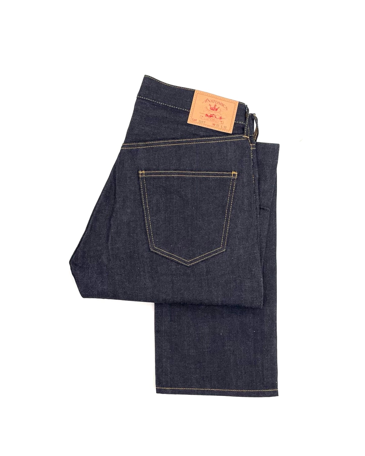 314 TAPERED / INDIGO NON WASH