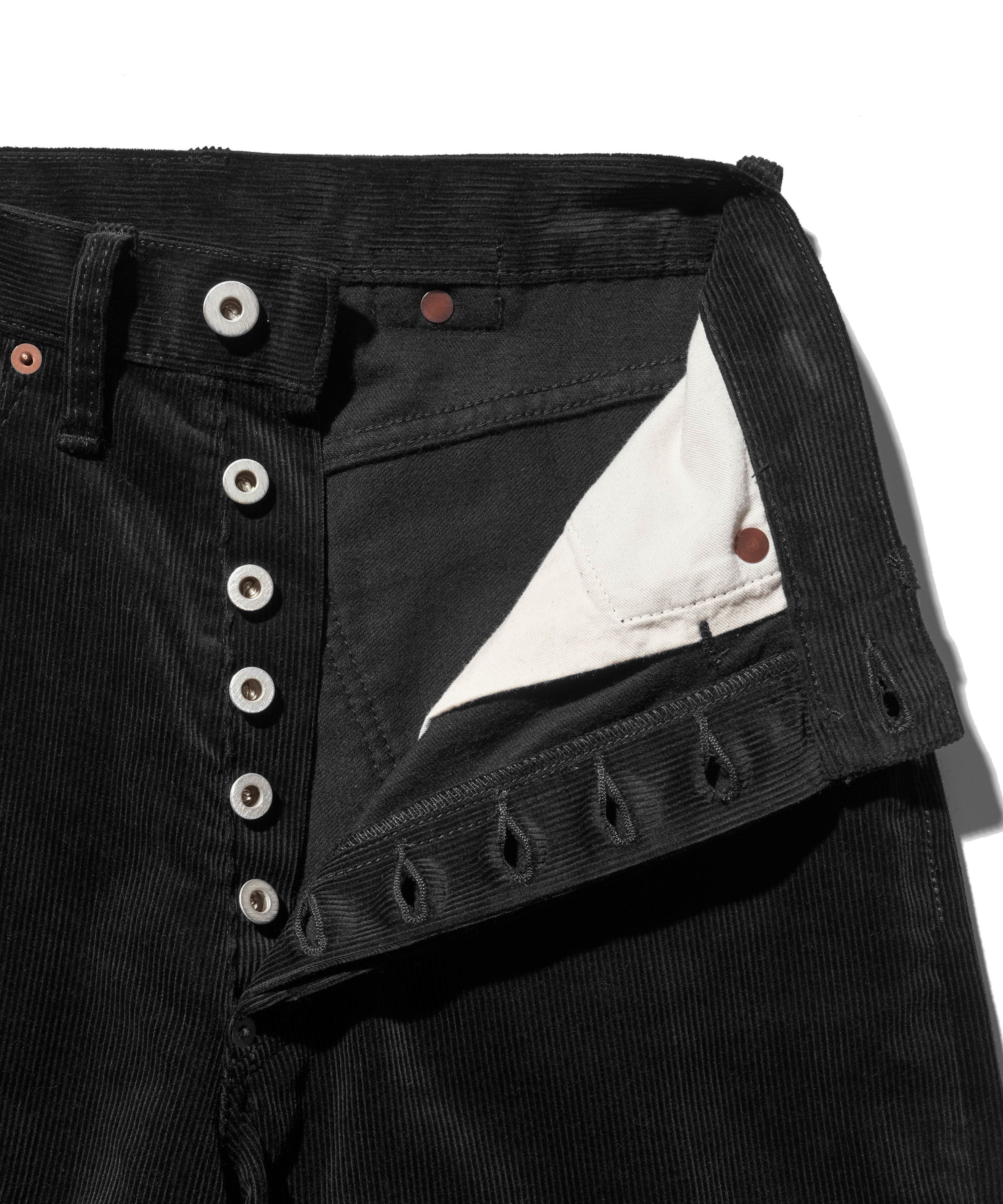 314 JAYNE ZERO / CORDUROY BLACK – ANATOMICA OFFICIAL ONLINE STORE