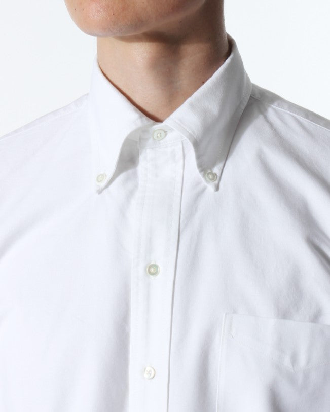 BD SHIRT / IDEAL OXFORD DULL WHITE