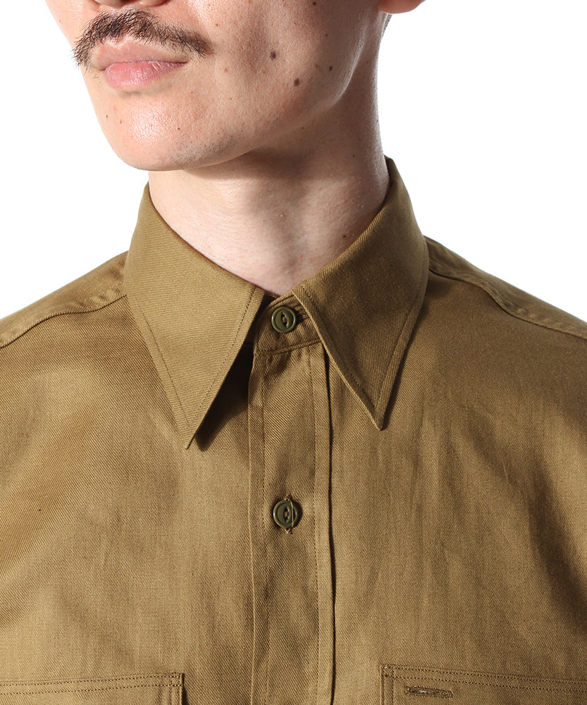 BIG A SHIRT / ARMY TWILL