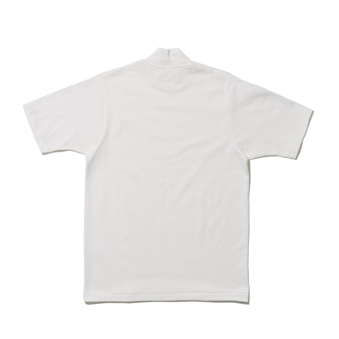 MOCK NECK TEE S/S