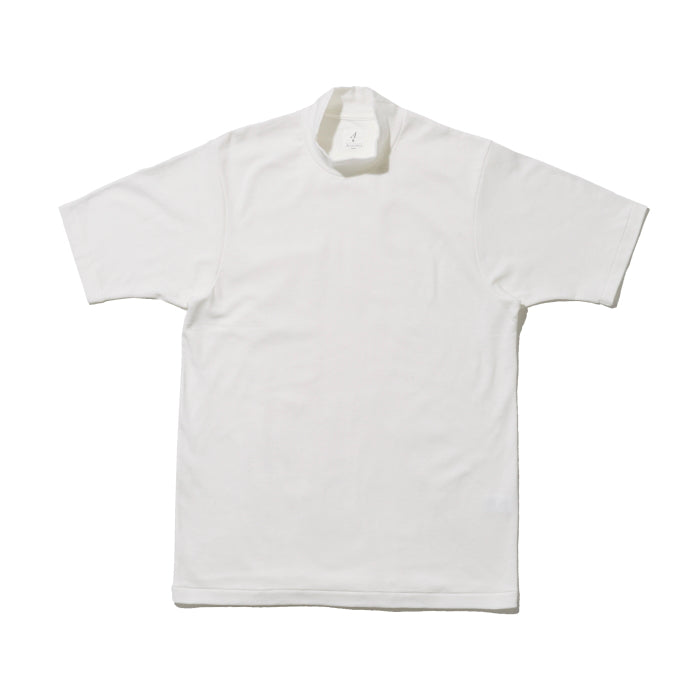 MOCK NECK TEE S/S