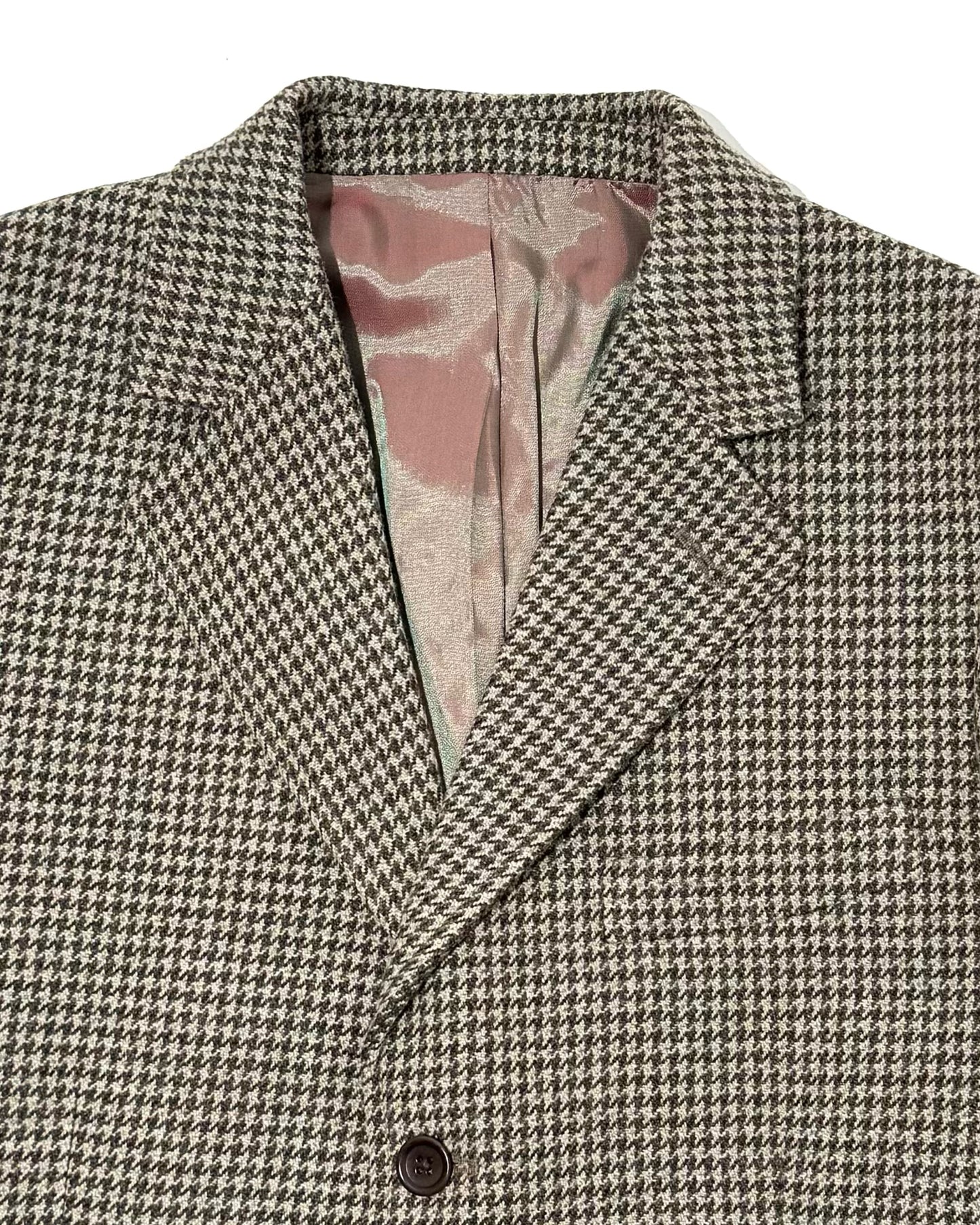 GILLES ALSPORT TWEED HOUNDS TOOTH
