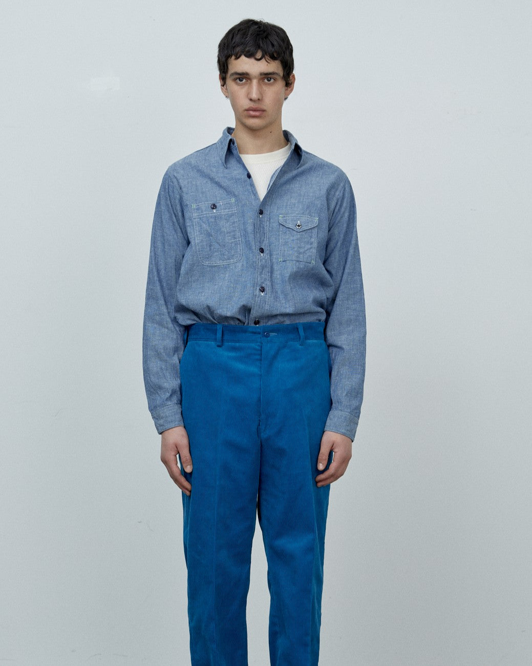 BIG YANK] 1935 ORIGINAL CHAMBRAY / INDIGO – ANATOMICA OFFICIAL