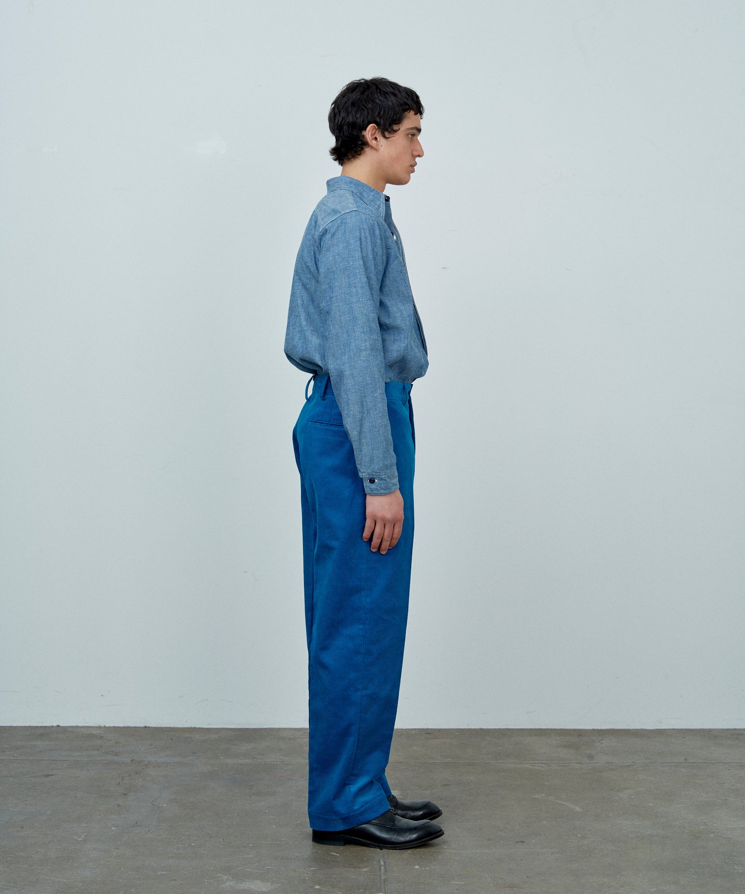BIG YANK] 1935 ORIGINAL CHAMBRAY / INDIGO – ANATOMICA OFFICIAL