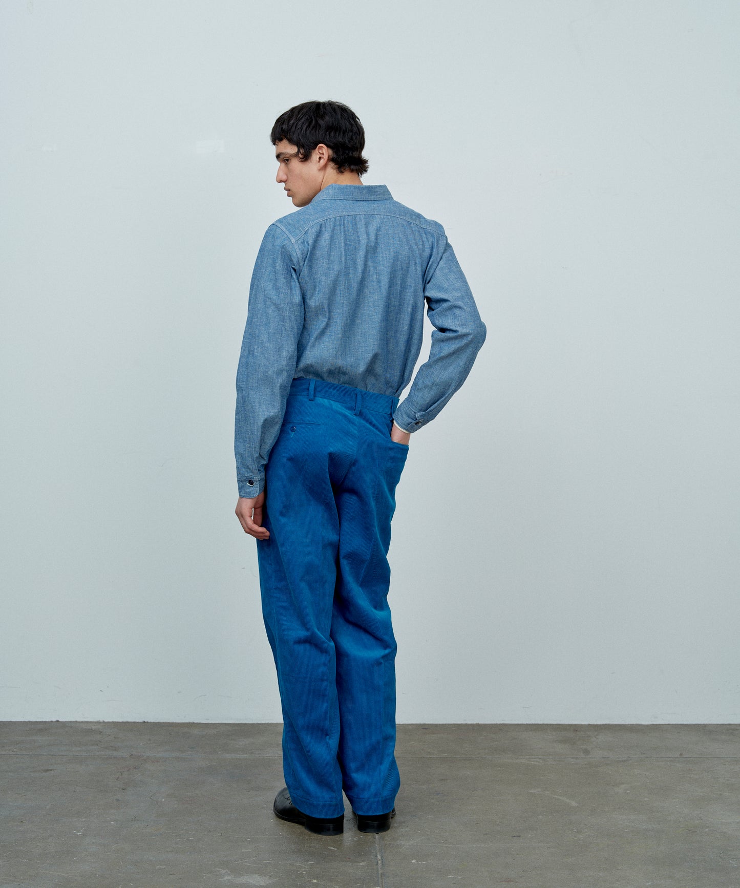 [BIG YANK] 1935 ORIGINAL CHAMBRAY / INDIGO