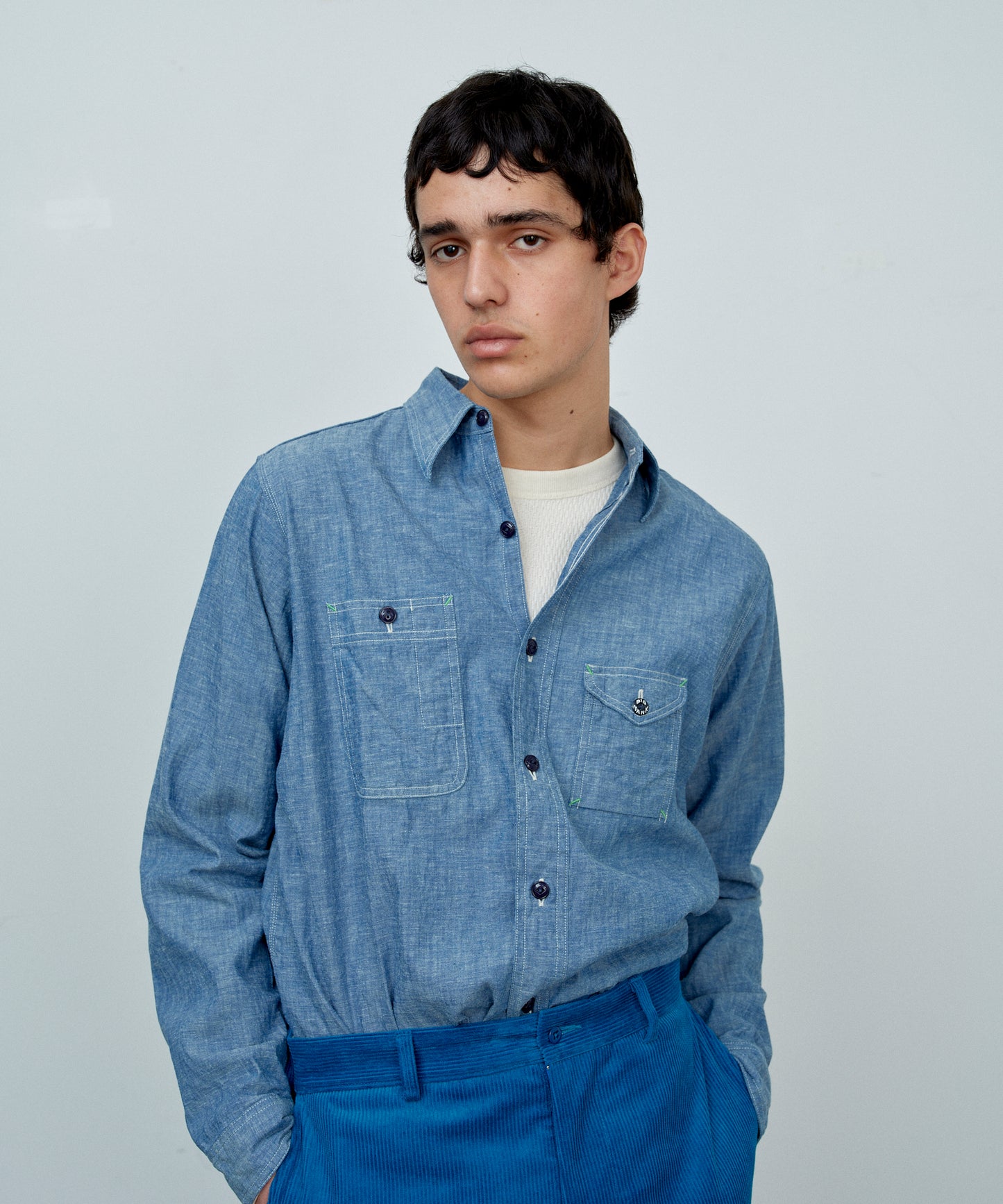 [BIG YANK] 1935 ORIGINAL CHAMBRAY / INDIGO