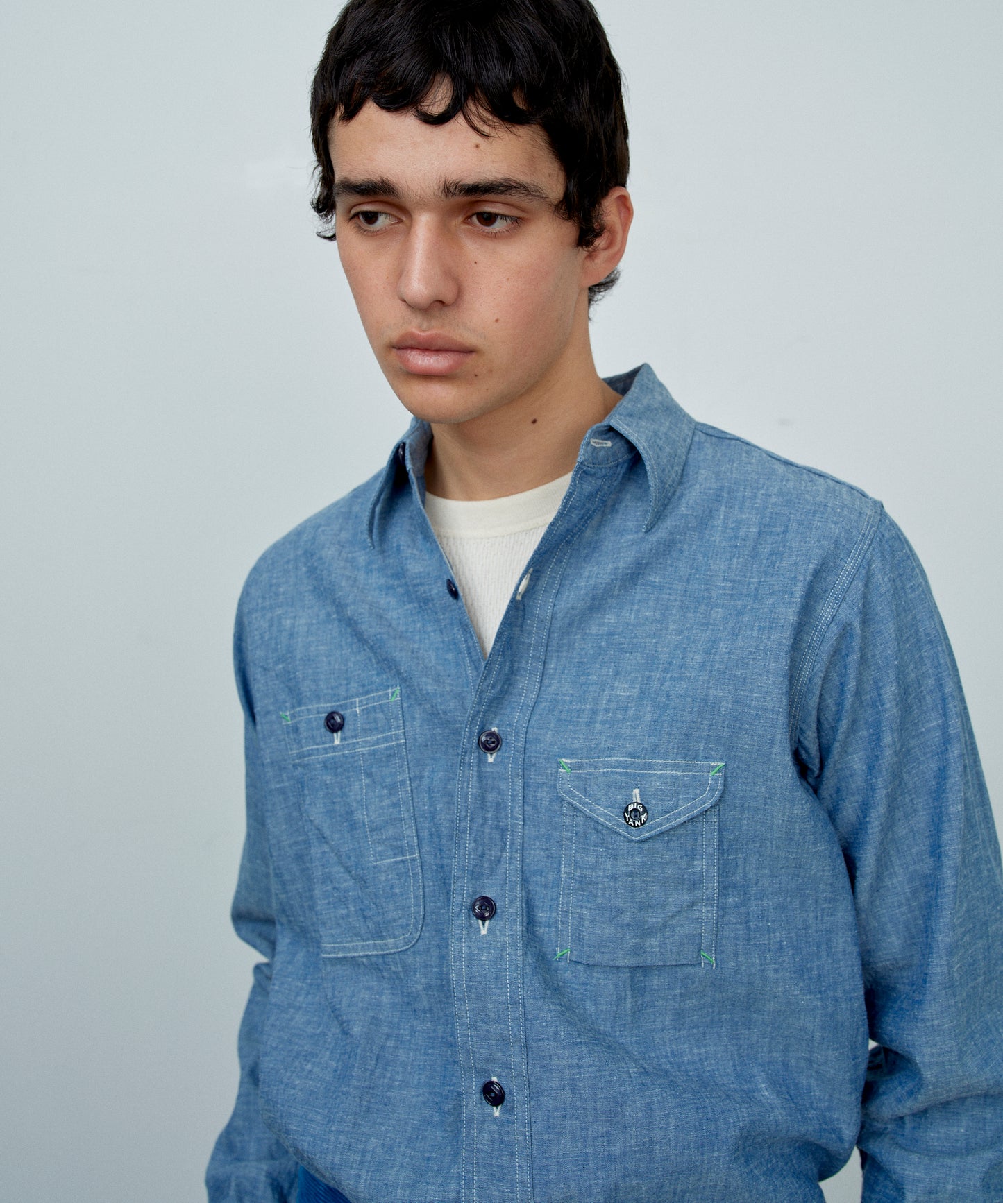 [BIG YANK] 1935 ORIGINAL CHAMBRAY / INDIGO