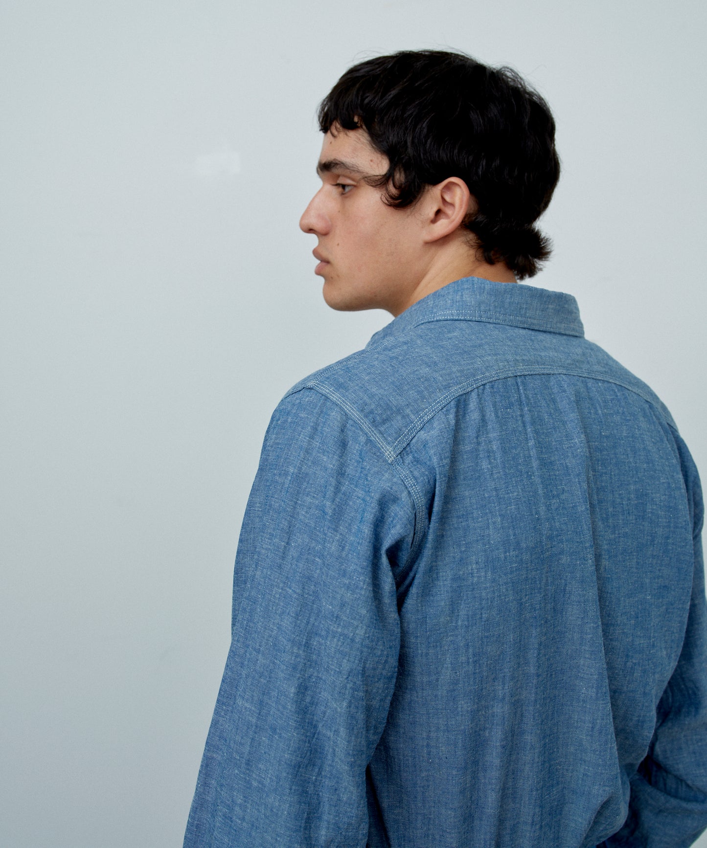 [BIG YANK] 1935 ORIGINAL CHAMBRAY / INDIGO