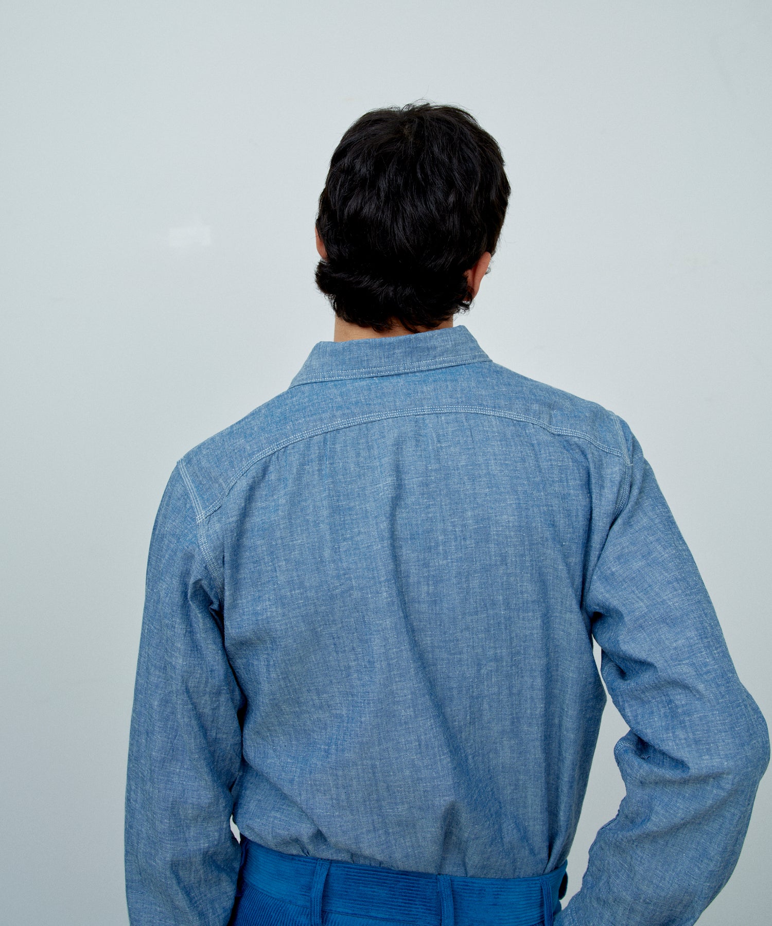 BIG YANK] 1935 ORIGINAL CHAMBRAY / INDIGO – ANATOMICA OFFICIAL