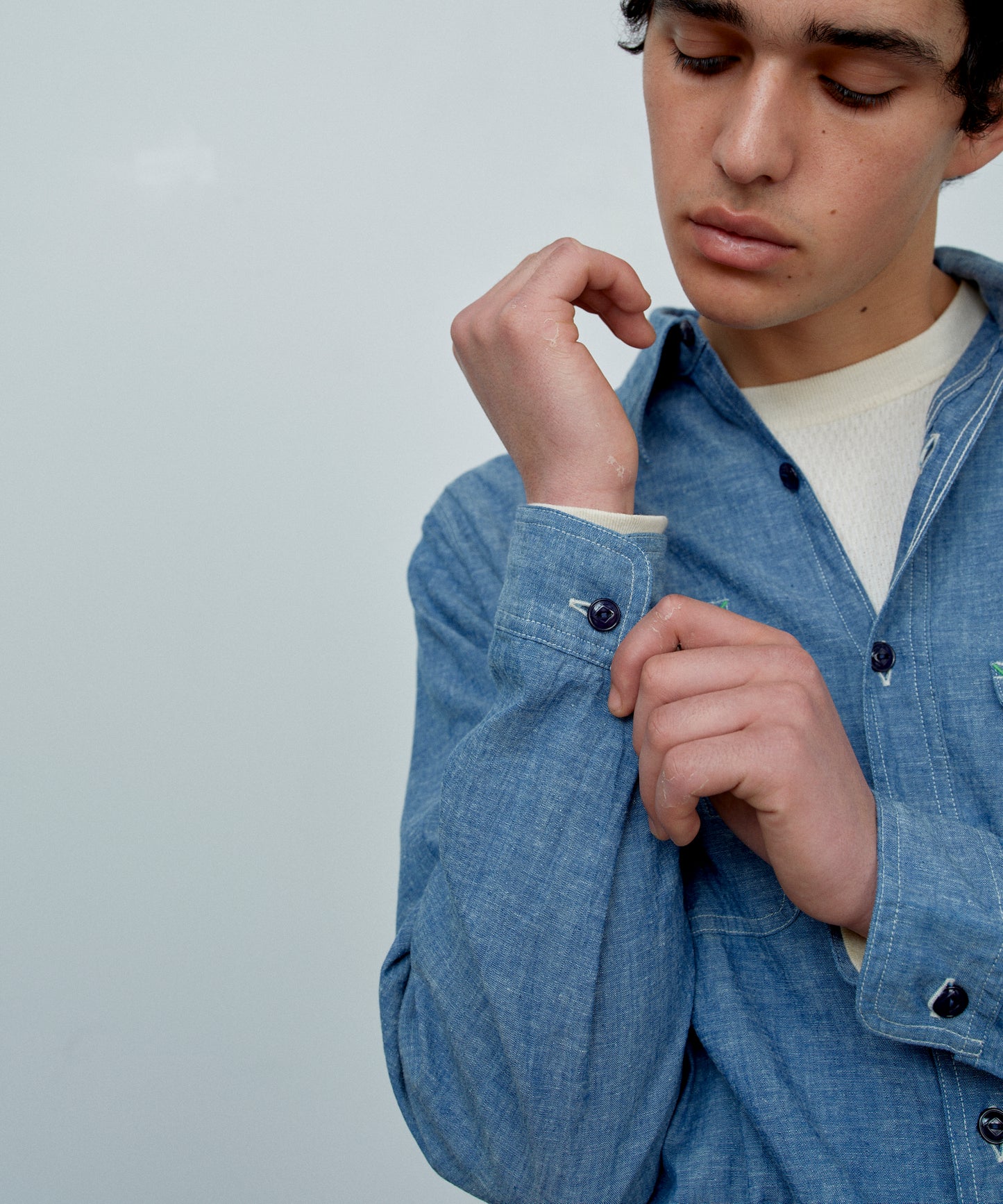 [BIG YANK] 1935 ORIGINAL CHAMBRAY / INDIGO