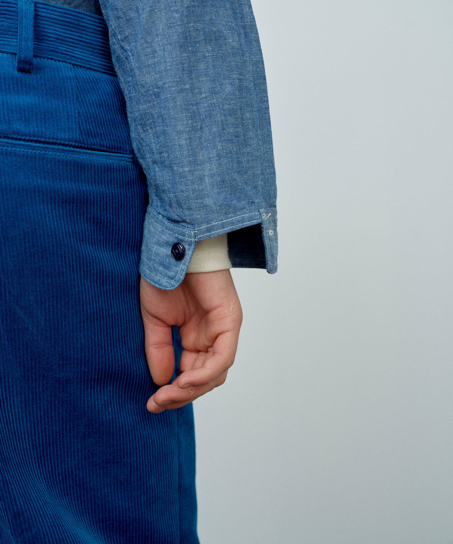 BIG YANK] 1935 ORIGINAL CHAMBRAY / INDIGO – ANATOMICA OFFICIAL