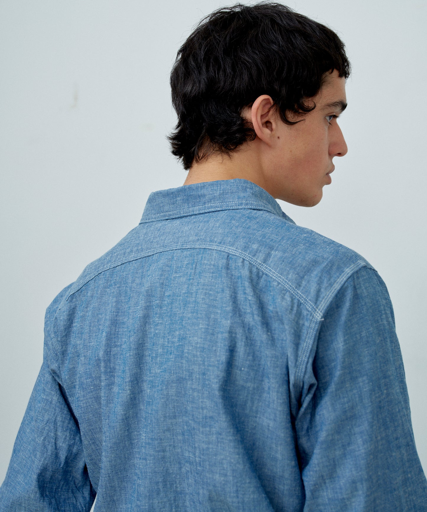 [BIG YANK] 1935 ORIGINAL CHAMBRAY / INDIGO